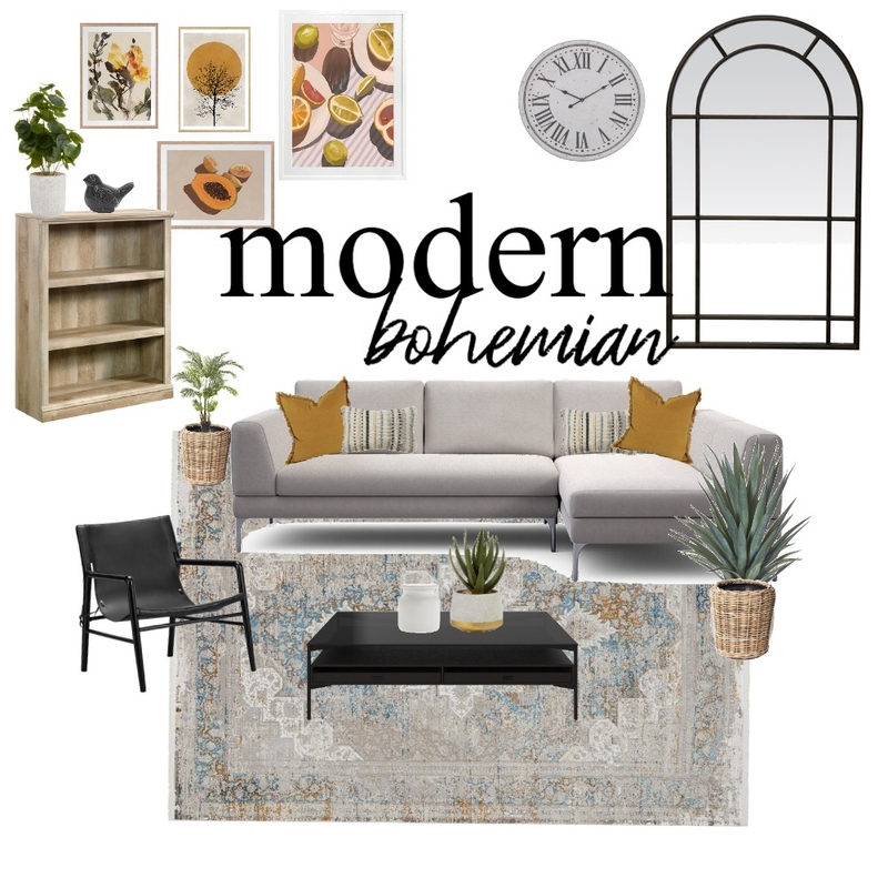 modern bohemian Mood Board by shaney Olivier on Style Sourcebook