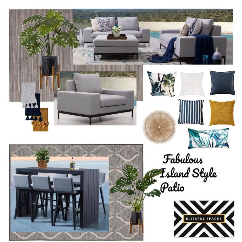 Fabulous Island Style Patio Mood Board by kathleen.jenkinson on Style Sourcebook