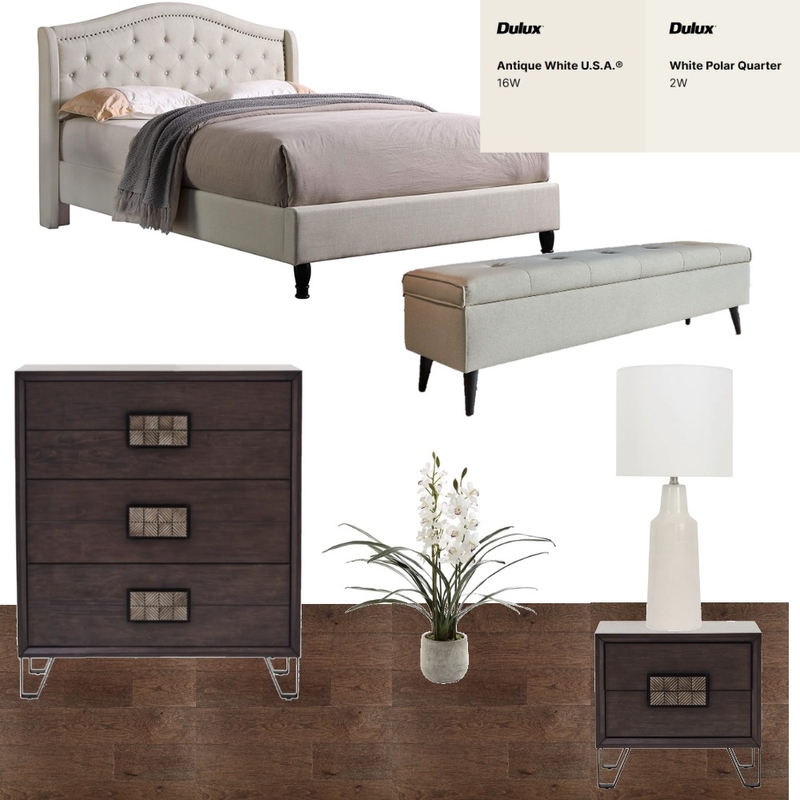 Bedroom Mood Board by DanielleVandermey on Style Sourcebook