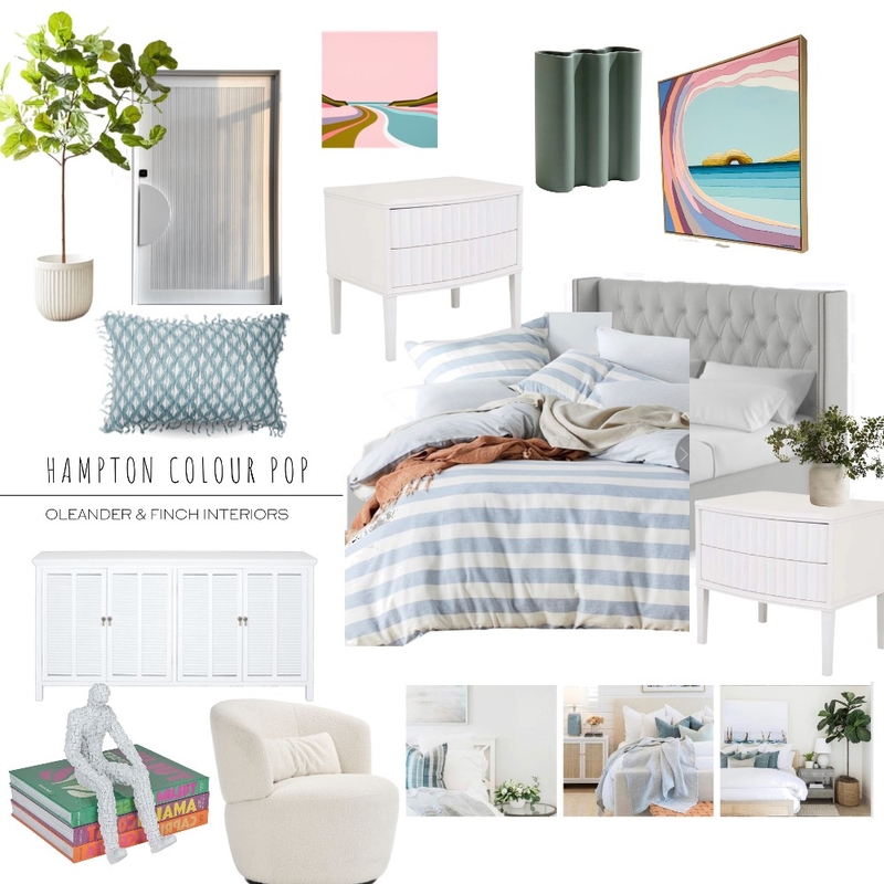 Samantha Mood Board by Oleander & Finch Interiors on Style Sourcebook