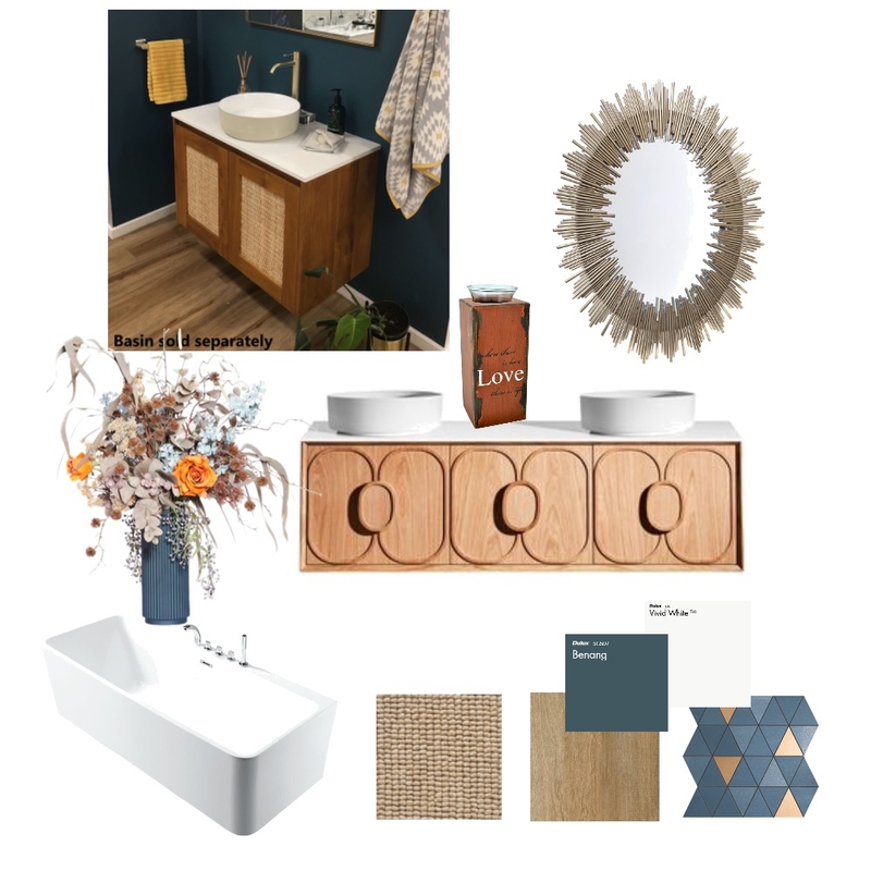 Bathroom 1 Mood Board by Giuggiola on Style Sourcebook