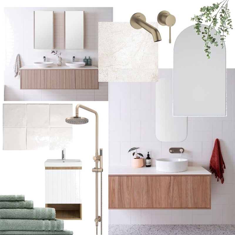 1A Bathroom Mood Board by Catherine.R on Style Sourcebook