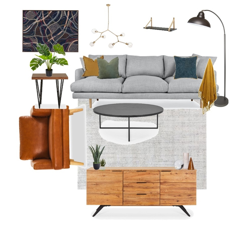 Hayden's living room Mood Board by amyrachelmonk@hotmail.com on Style Sourcebook