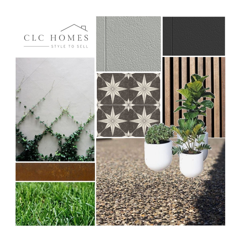 Front Entrance Mood Board by CLC Homes | Style to Sell on Style Sourcebook