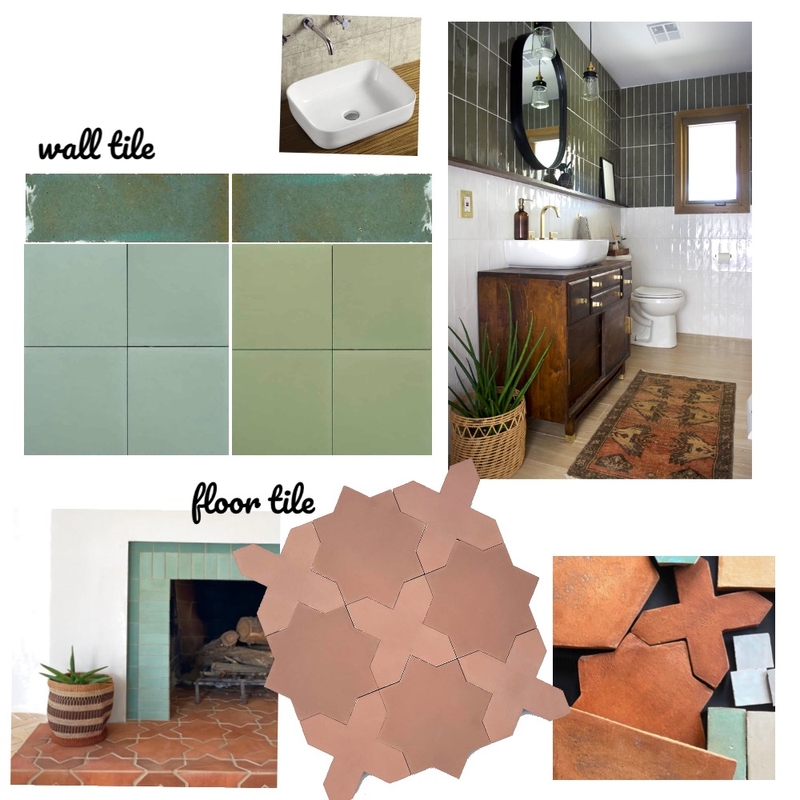 Desert half bath Mood Board by ChelseaBuch on Style Sourcebook