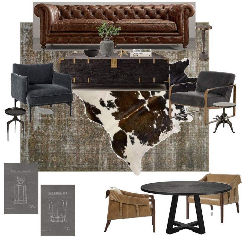 Townsend Interior - Basement Mood Board by Payton on Style Sourcebook