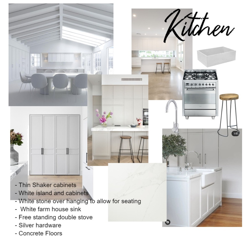 Kitchen Mood Board by kellyjade@y7mail.com on Style Sourcebook