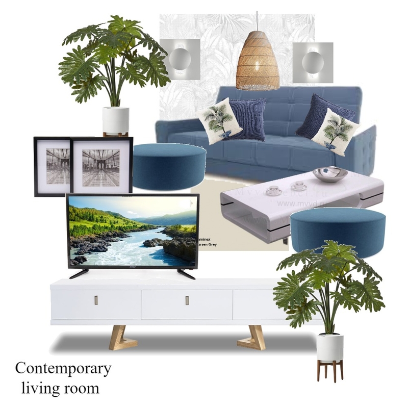 Contemporary Mood Board by Natalia1111 on Style Sourcebook