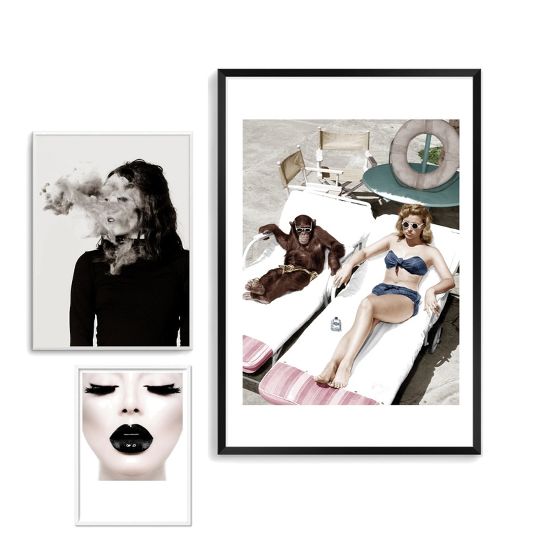 Gallery Wall #3 Mood Board by LaraFernz on Style Sourcebook