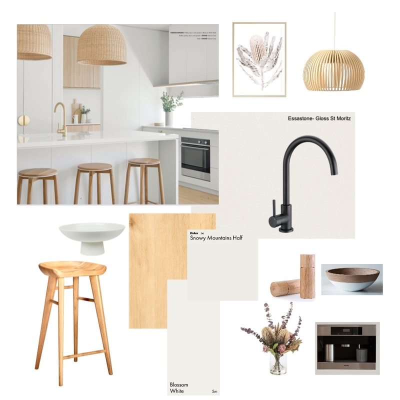 Modern Kitchen Mood Board by MB Interiors on Style Sourcebook