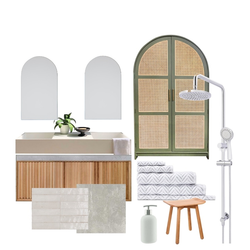 Bathroom Mood Board by ericaorlandi on Style Sourcebook