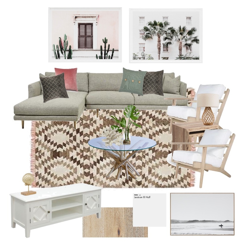 Coastal Boho Mood Board by Hatch Interiors on Style Sourcebook