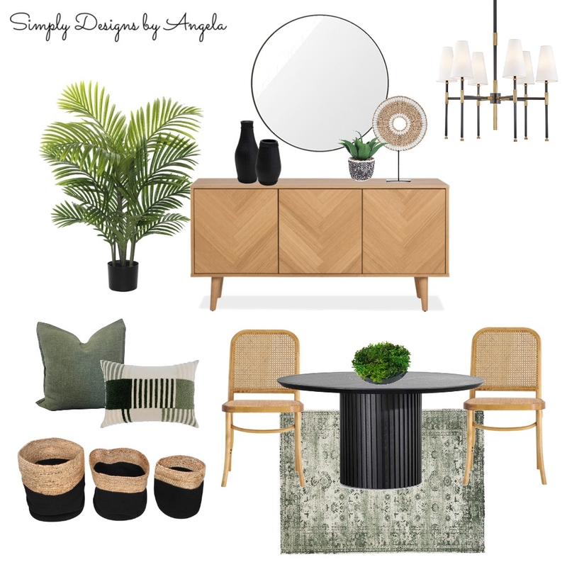 Green Mood Board by Angela19 on Style Sourcebook
