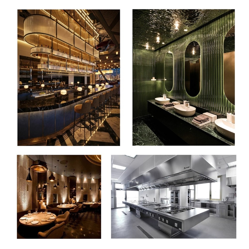 Restaurant bar Mood Board by Margarita Roussou on Style Sourcebook