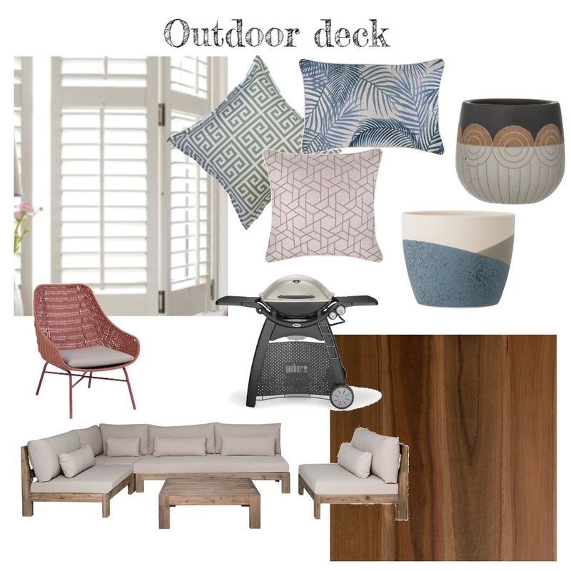 Outdoor deck Mood Board by BECCY on Style Sourcebook