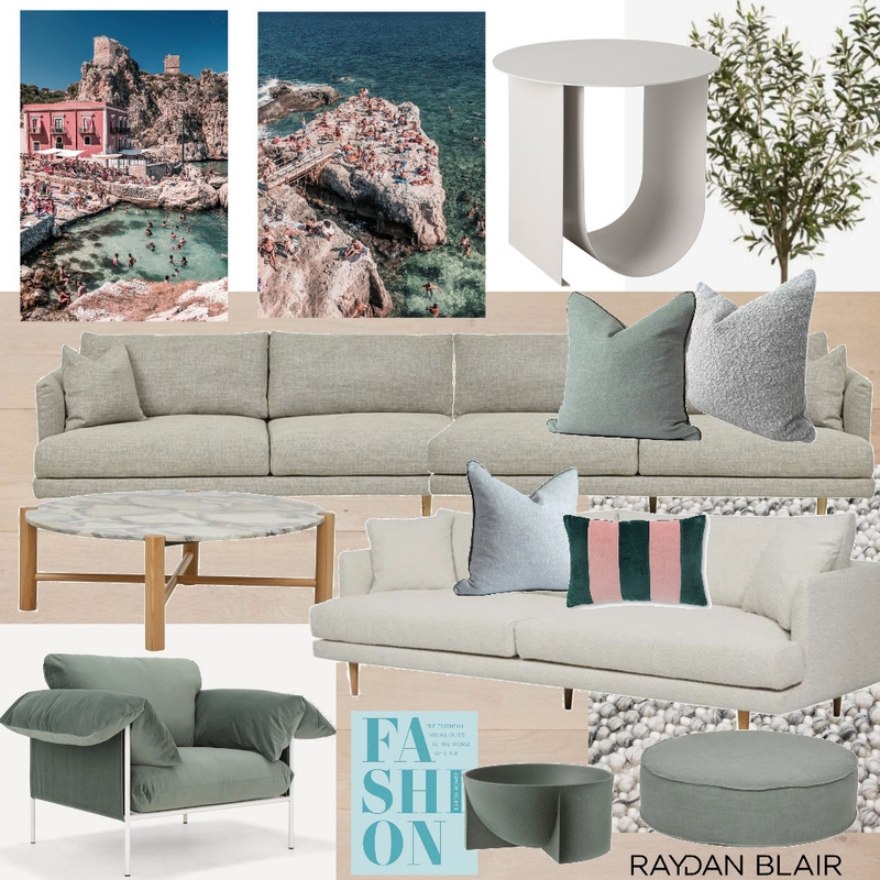 living sage Mood Board by RAYDAN BLAIR on Style Sourcebook