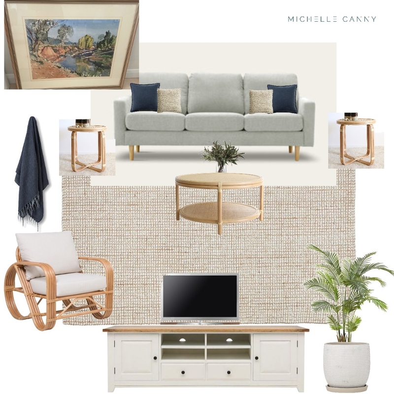 Living Room Moodboard - Tina Graf Mood Board by Michelle Canny Interiors on Style Sourcebook