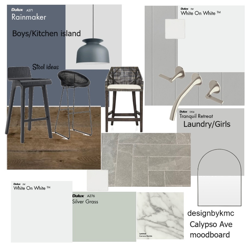 Calypso Ave Mood Board by designbykmc on Style Sourcebook