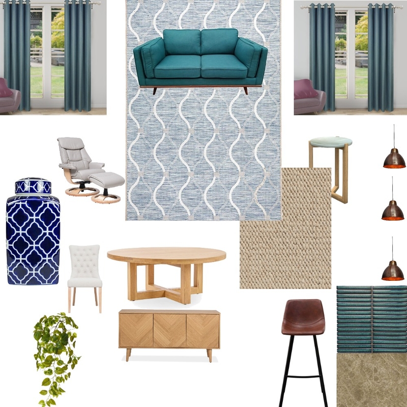 Living room Mood Board by Kiwisheryl on Style Sourcebook