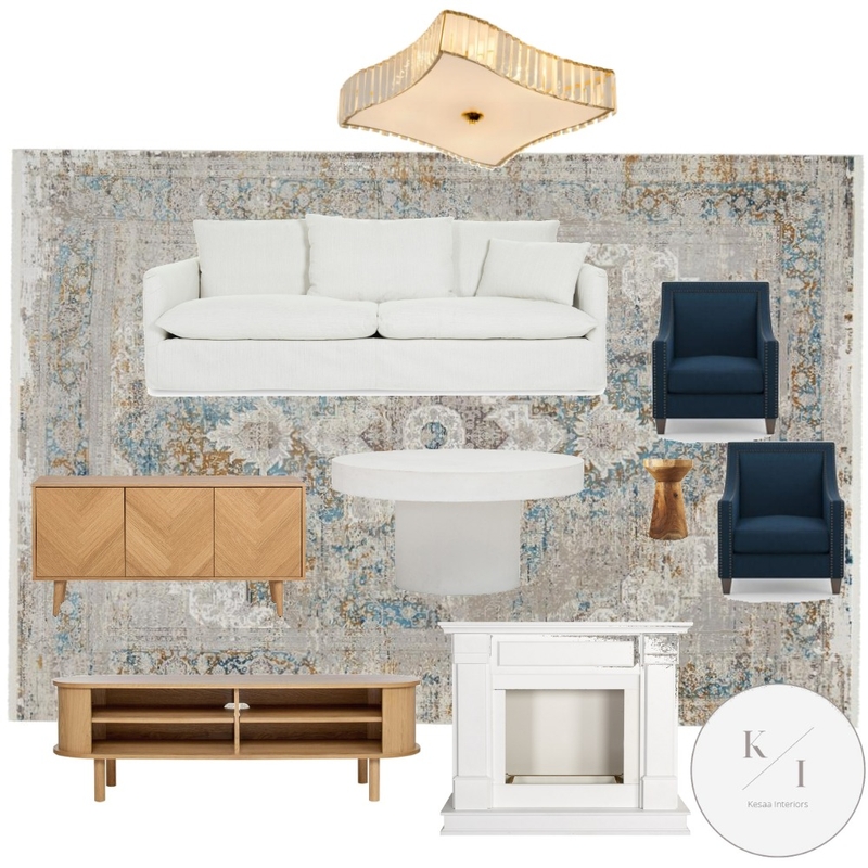 Renovation Living Room Mood Board by Kesaa Interiors on Style Sourcebook