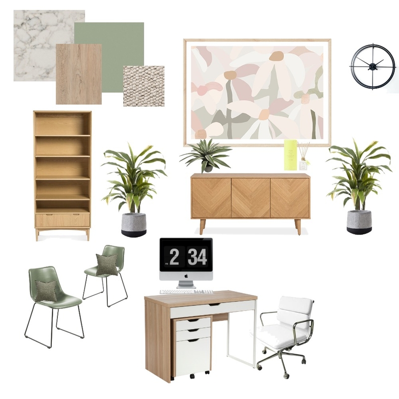 Office Mood Board by Aleriela on Style Sourcebook