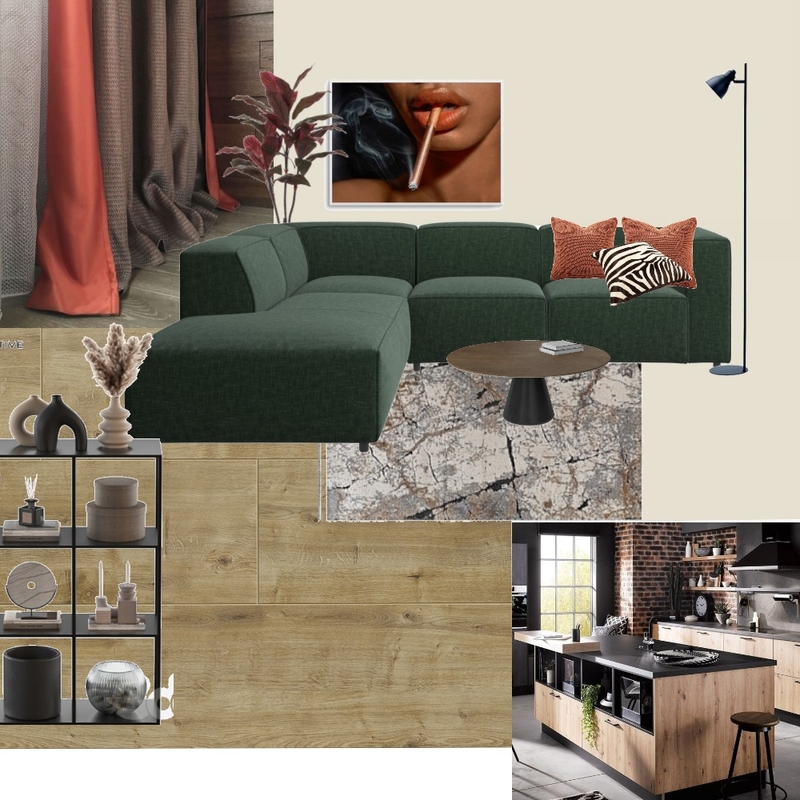 гостиная Mood Board by Дзюрич on Style Sourcebook