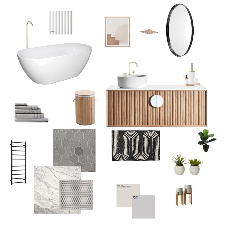 bathroom moodboard Mood Board by Amanda Travers on Style Sourcebook