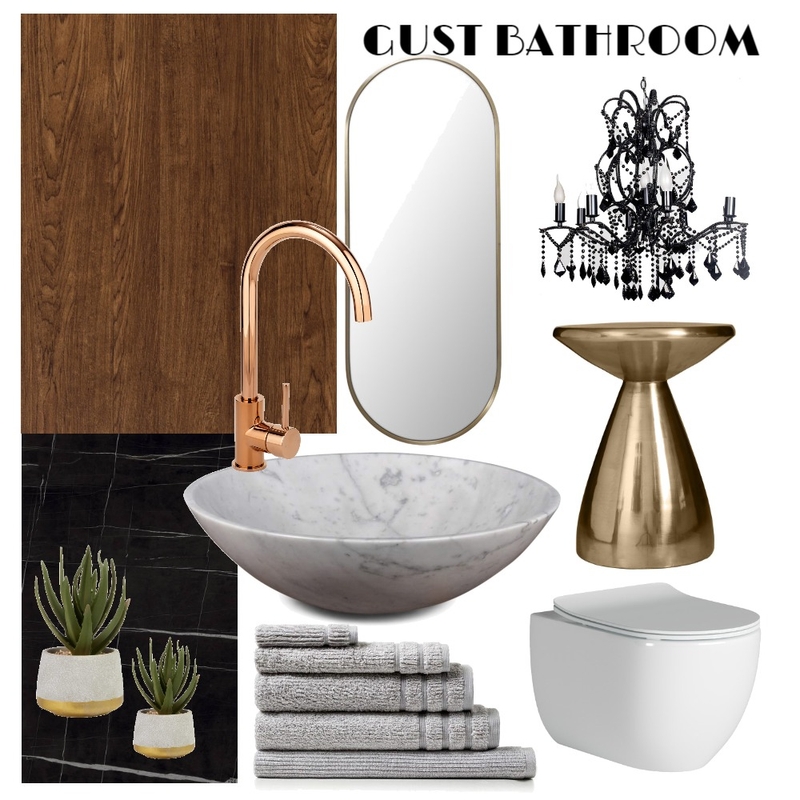 BATHROOM MOOD BOARD Mood Board by Huda shaban on Style Sourcebook