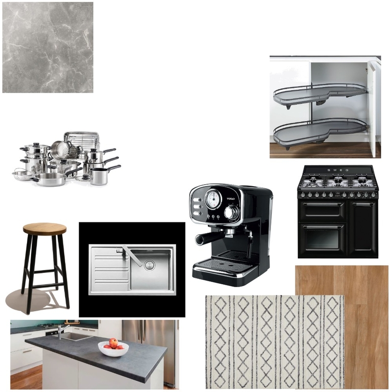 kitchen Mood Board by kylers_art_space on Style Sourcebook