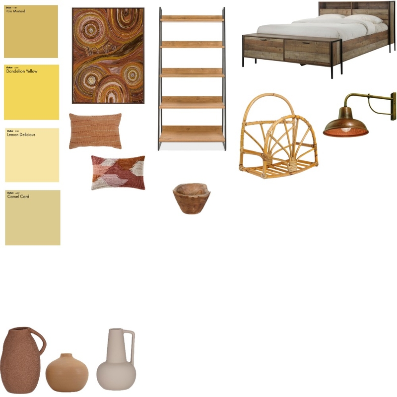 BEDROOM Mood Board by gr3ce on Style Sourcebook