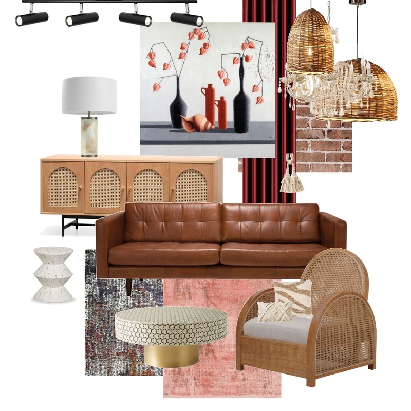 Mood Board Coral Loft Mood Board by Sofia Saed-Shakh on Style Sourcebook