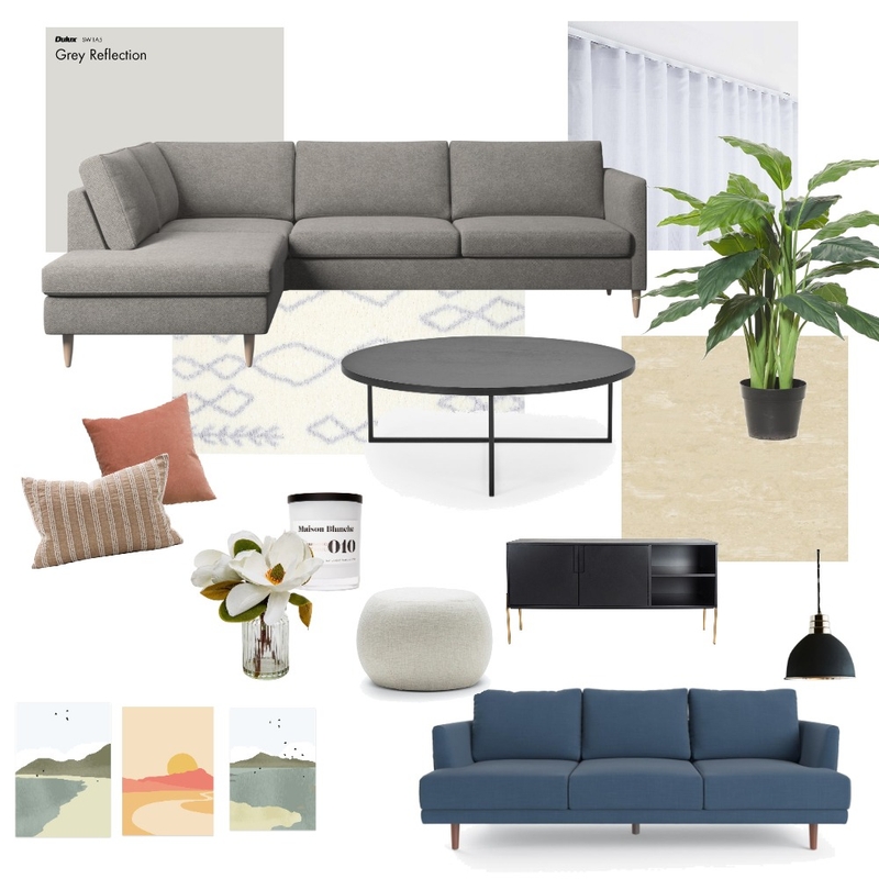 MY LIVING Mood Board by devanshidee on Style Sourcebook