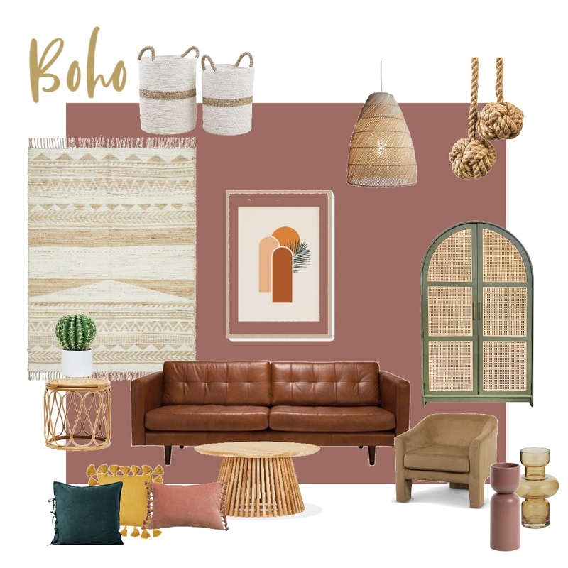 Bohemian Mood Board by hendsabra on Style Sourcebook