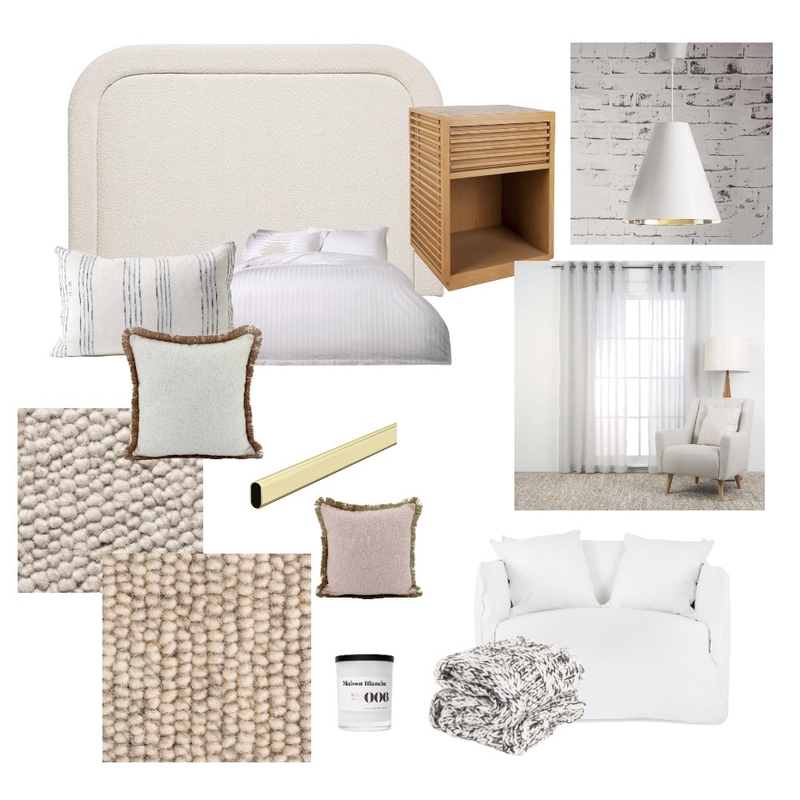 Master Bedroom Mood Board by rachelfletcher on Style Sourcebook