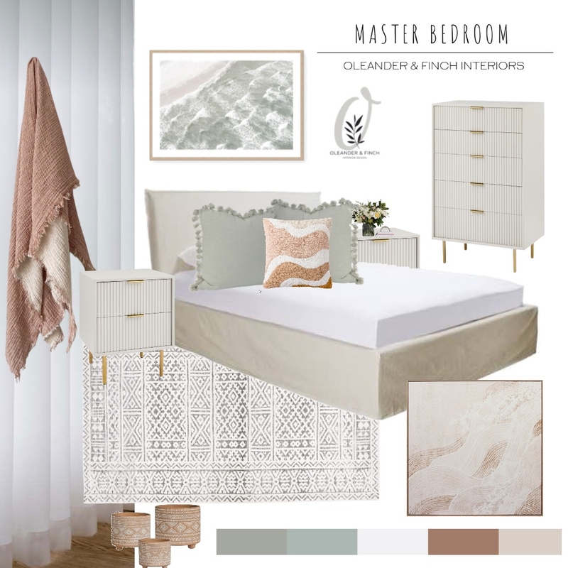 Sharan Mood Board by Oleander & Finch Interiors on Style Sourcebook