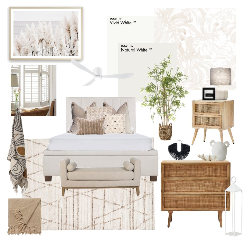 Neutral retreat Mood Board by Vicki Doidge Designs on Style Sourcebook