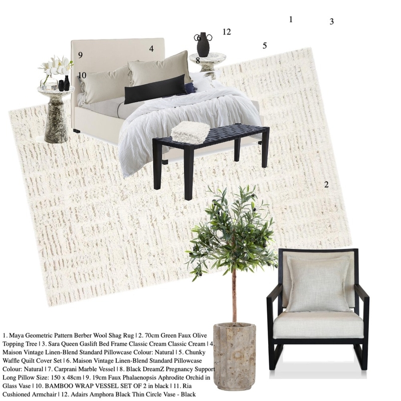 Bedroom 4 Mood Board by jadeashleighx on Style Sourcebook