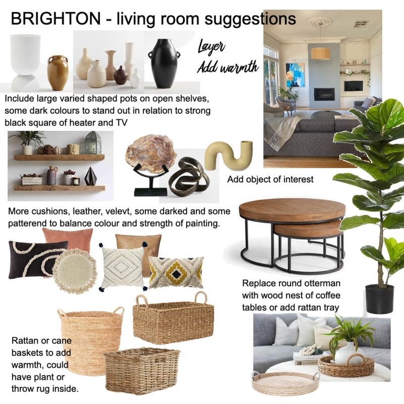 Brighton living room suggestions Mood Board by Susan Conterno on Style Sourcebook