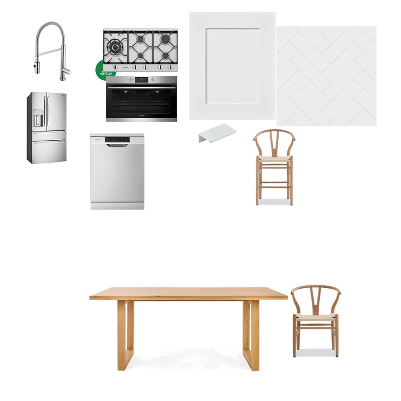 Kitchen/Dining Room Mood Board by Paigeyzam on Style Sourcebook