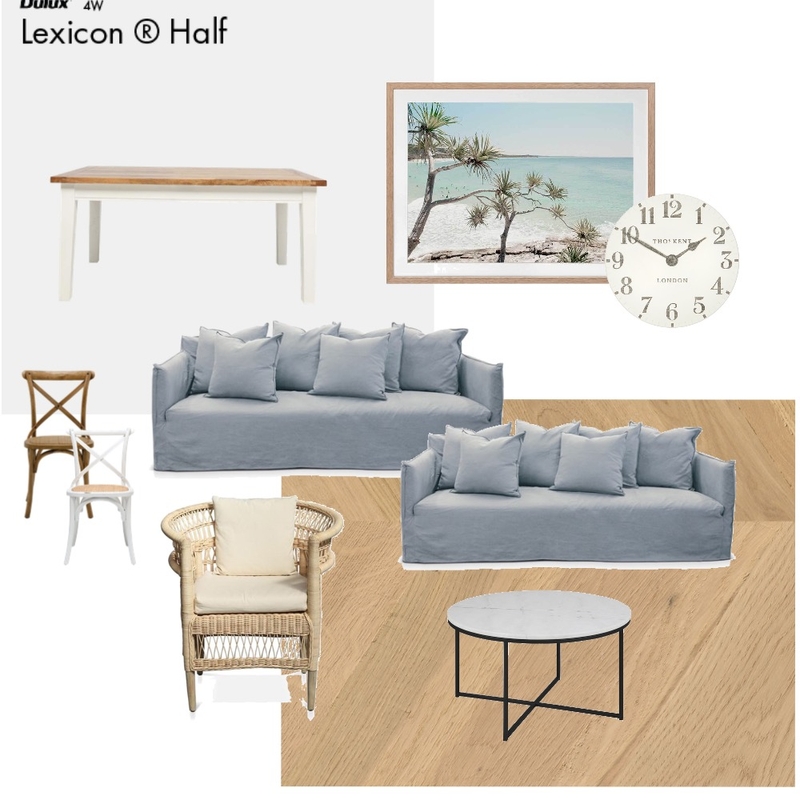 modern beach house Mood Board by LucyBD on Style Sourcebook