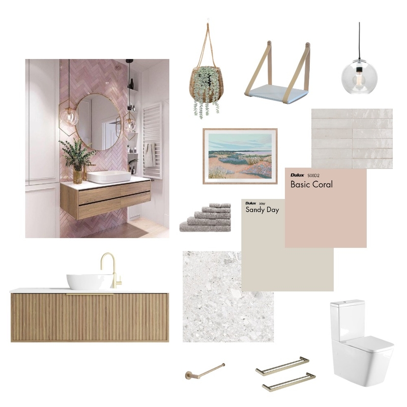 bathroom Mood Board by Beauhomedecor on Style Sourcebook