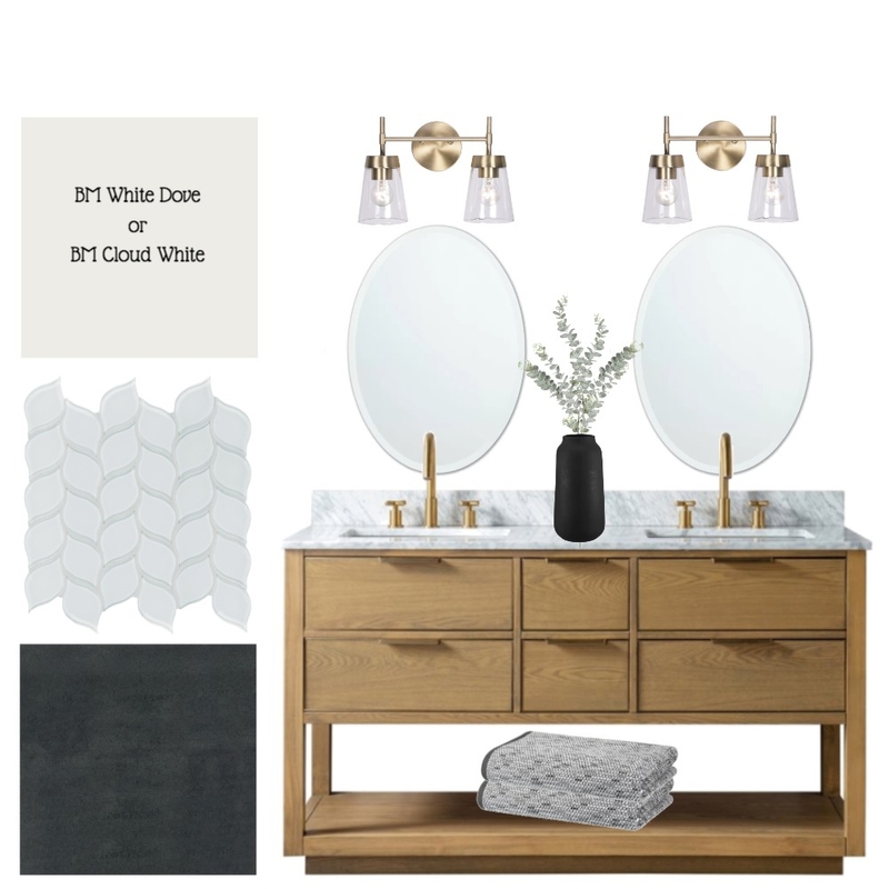 Diane Boin Bathroom Mood Board by DANIELLE'S DESIGN CONCEPTS on Style Sourcebook