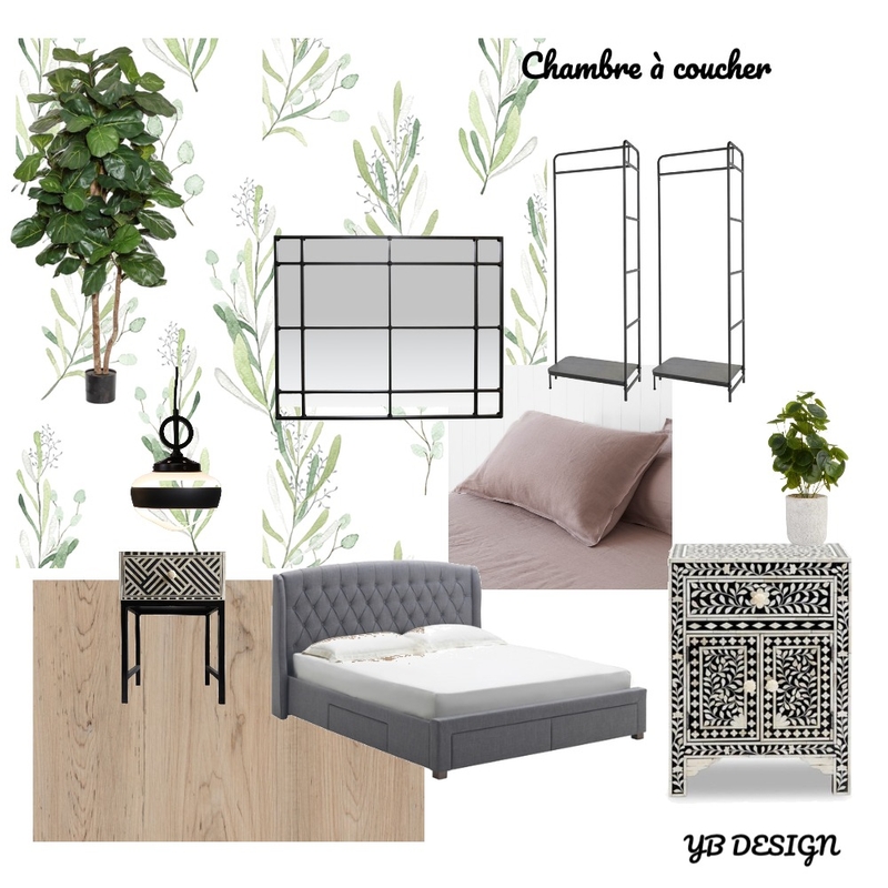 Chambre a coucher Mood Board by FREEAZUR YB DESIGN on Style Sourcebook