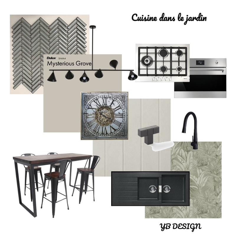 Cuisine Mood Board by FREEAZUR YB DESIGN on Style Sourcebook