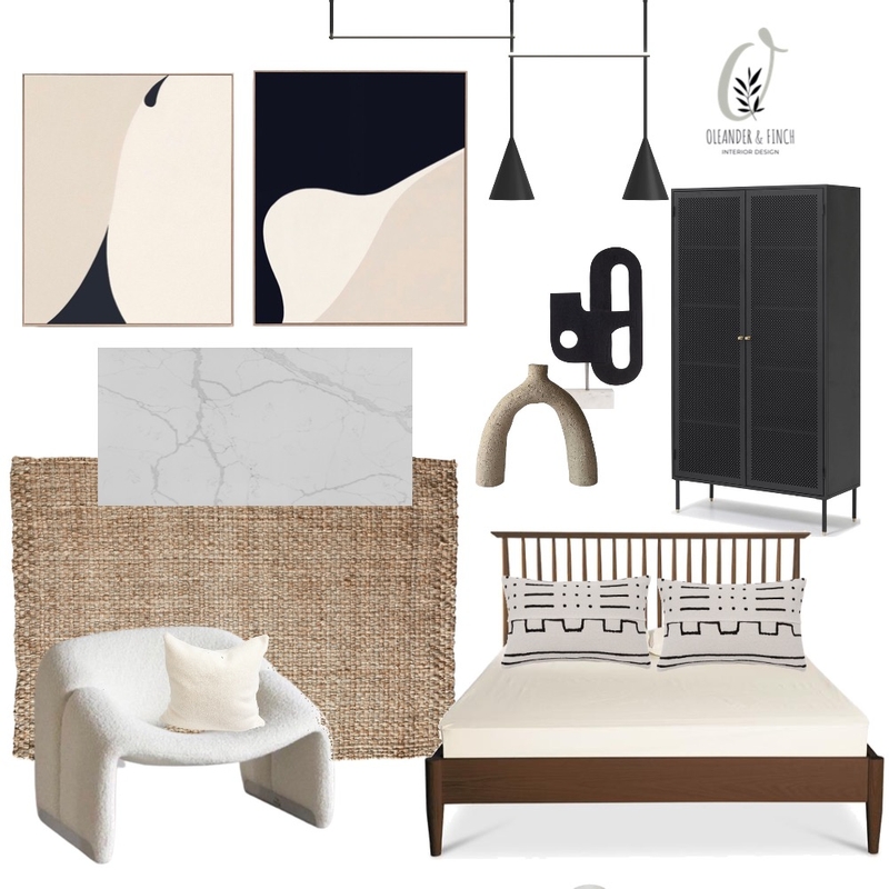 Danish/Japandi Mood Board by Oleander & Finch Interiors on Style Sourcebook