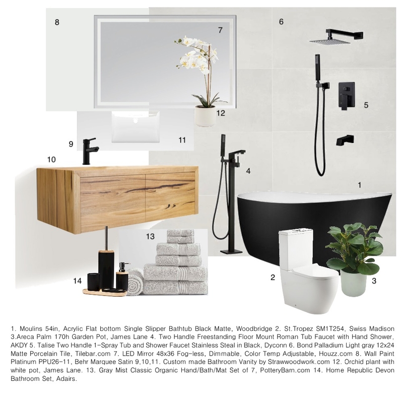 bathroom4 Mood Board by Cazani Interiors By Evelyn K on Style Sourcebook