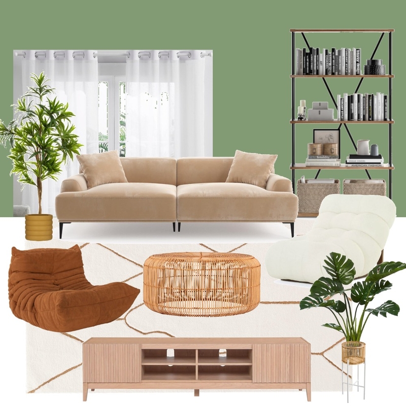 Media Room V2 Mood Board by beeyatrice on Style Sourcebook