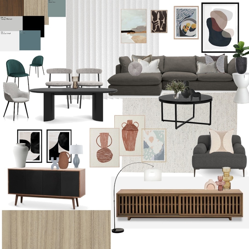 Living dining Mood Board by katherinek96 on Style Sourcebook