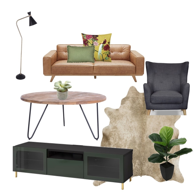 Living Room Mood Board by Ldray on Style Sourcebook