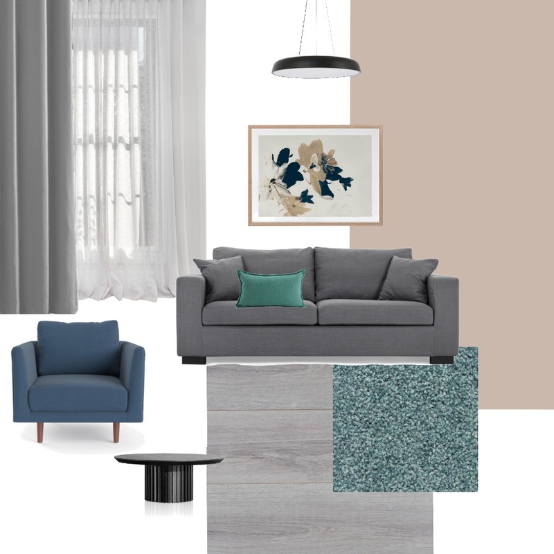 Living room Mood Board by Lidiya K. on Style Sourcebook